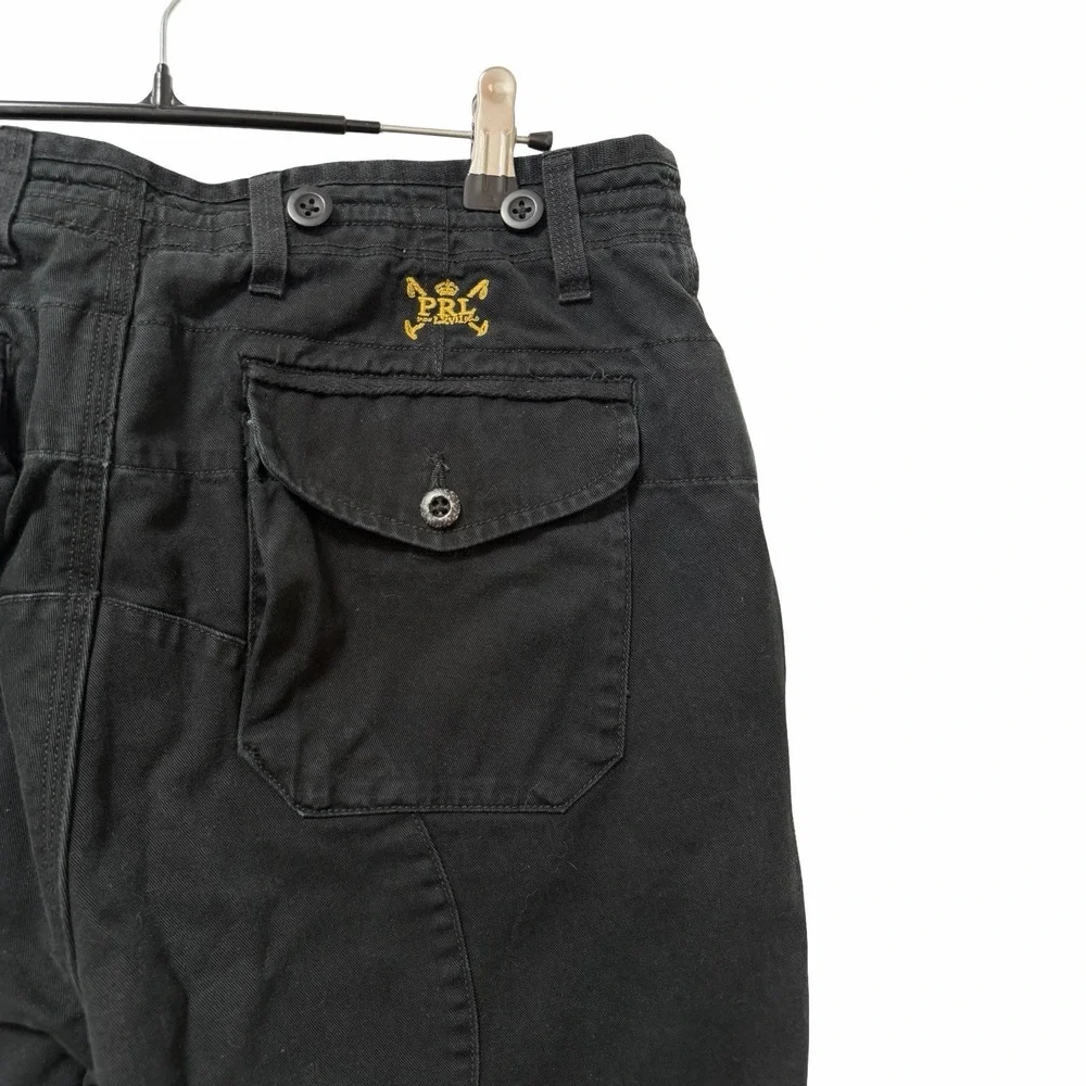 Vintage Polo Ralph Lauren PRL Snow World Cup Challenge Cargo Pants Mens 32x32